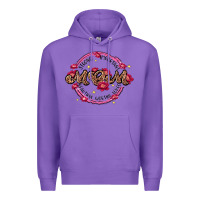 Purple strong important mom beautiful worthy loved Premium Hoodie - JahusDesignShop