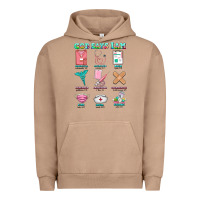Pigment Burro nurse god says i am  nurse elements Urban Hoodie - AdoDesignShop
