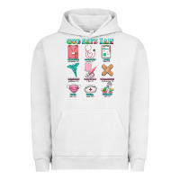 Pigment Lunar Rock nurse god says i am  nurse elements Urban Hoodie - AdoDesignShop