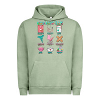 Pigment Oil Green nurse god says i am  nurse elements Urban Hoodie - AdoDesignShop