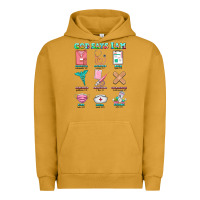 Pigment Peanut Butter nurse god says i am  nurse elements Urban Hoodie - AdoDesignShop