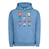 Pigment Pebble Blue nurse god says i am  nurse elements Urban Hoodie - AdoDesignShop
