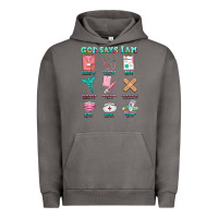 Pigment Tornado nurse god says i am  nurse elements Urban Hoodie - AdoDesignShop