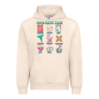 Sandshell nurse god says i am  nurse elements Urban Hoodie - AdoDesignShop