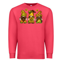 Cardinal sunflower gnomies Premium Sweatshirt - texasbilliewilder