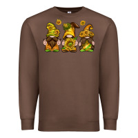 Chestnut sunflower gnomies Premium Sweatshirt - texasbilliewilder