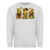 Dove Grey sunflower gnomies Premium Sweatshirt - texasbilliewilder