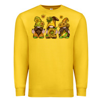 Lemon sunflower gnomies Premium Sweatshirt - texasbilliewilder