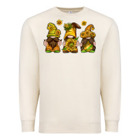 Sandshell sunflower gnomies Premium Sweatshirt - texasbilliewilder
