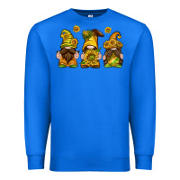 True Royal sunflower gnomies Premium Sweatshirt - texasbilliewilder
