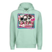 Seafoam crafting queen Premium Hoodie - AdoDesignShop
