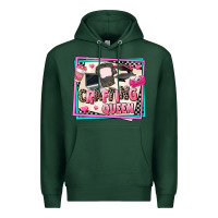 Sports Green crafting queen Premium Hoodie - AdoDesignShop