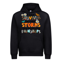 Black i have survived to may storms to be bothered by ra Urban Hoodie - AdoDesignShop