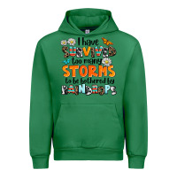 Emerald i have survived to may storms to be bothered by ra Urban Hoodie - AdoDesignShop