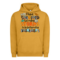 Pigment Peanut Butter i have survived to may storms to be bothered by ra Urban Hoodie - AdoDesignShop