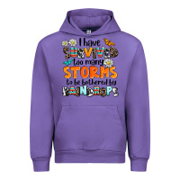 Tulip i have survived to may storms to be bothered by ra Urban Hoodie - AdoDesignShop