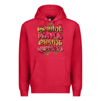 Cardinal praying mama raising warriors Premium Hoodie - JahusDesignShop