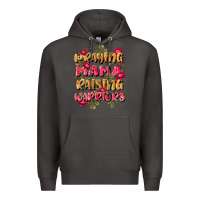 Smoke praying mama raising warriors Premium Hoodie - JahusDesignShop