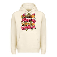 Tofu praying mama raising warriors Premium Hoodie - JahusDesignShop