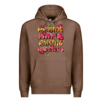 Chestnut praying mama raising warriors Premium Hoodie - JahusDesignShop