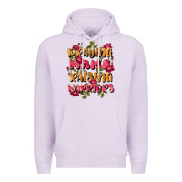 Lilac praying mama raising warriors Premium Hoodie - JahusDesignShop