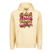 Pina Colada praying mama raising warriors Premium Hoodie - JahusDesignShop