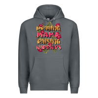 Rock praying mama raising warriors Premium Hoodie - JahusDesignShop