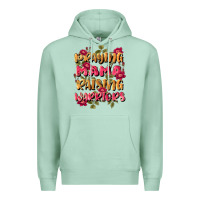 Seafoam praying mama raising warriors Premium Hoodie - JahusDesignShop