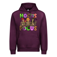 Mauve Wine hocus pocus skeleton Urban Hoodie - AdoDesignShop