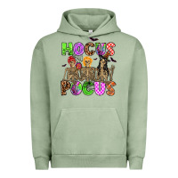 Pigment Oil Green hocus pocus skeleton Urban Hoodie - AdoDesignShop