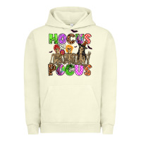 Pigment Pistachio hocus pocus skeleton Urban Hoodie - AdoDesignShop