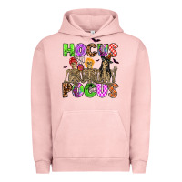 Pigment Salmon hocus pocus skeleton Urban Hoodie - AdoDesignShop
