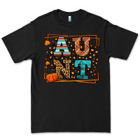 Black Autumn Leopard Aunt Premium Tee - LillyAllenDesigns