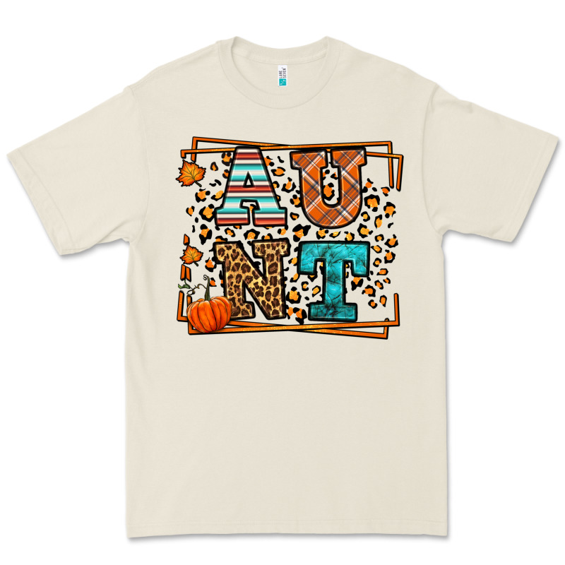 Autumn Leopard Aunt Premium Tee by LillyAllenDesigns | Teevron