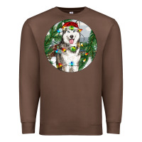 Chestnut husky and farm ornament Premium Sweatshirt - RanaPortraitStore