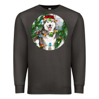 Smoke husky and farm ornament Premium Sweatshirt - RanaPortraitStore
