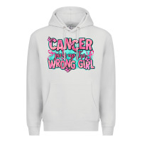 Dove Grey cancer pick up the wrong girl Premium Hoodie - AdoDesignShop