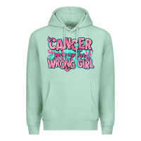 Seafoam cancer pick up the wrong girl Premium Hoodie - AdoDesignShop