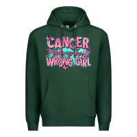 Sports Green cancer pick up the wrong girl Premium Hoodie - AdoDesignShop