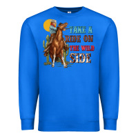 True Royal take a ride on the wild side with rodeo Premium Sweatshirt - texasbilliewilder