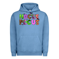 Pigment Pebble Blue hocus pocus Urban Hoodie - AdoDesignShop