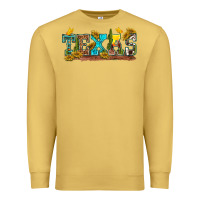 Antique Gold texas Premium Sweatshirt - texasbilliewilder