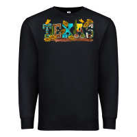 Black texas Premium Sweatshirt - texasbilliewilder