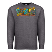 Charcoal Heather texas Premium Sweatshirt - texasbilliewilder