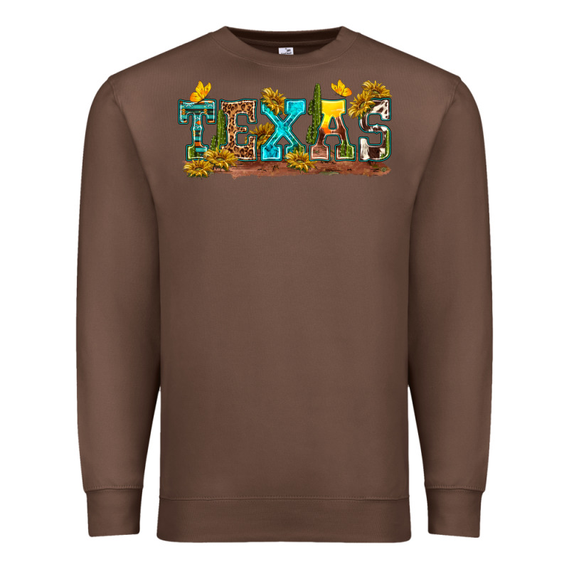 Texas Premium Sweatshirt by texasbilliewilder | Teevron