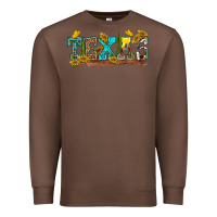 Chestnut texas Premium Sweatshirt - texasbilliewilder
