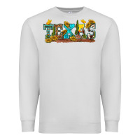 Dove Grey texas Premium Sweatshirt - texasbilliewilder