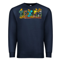 Navy texas Premium Sweatshirt - texasbilliewilder