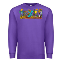 Purple texas Premium Sweatshirt - texasbilliewilder