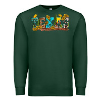 Sports Green texas Premium Sweatshirt - texasbilliewilder